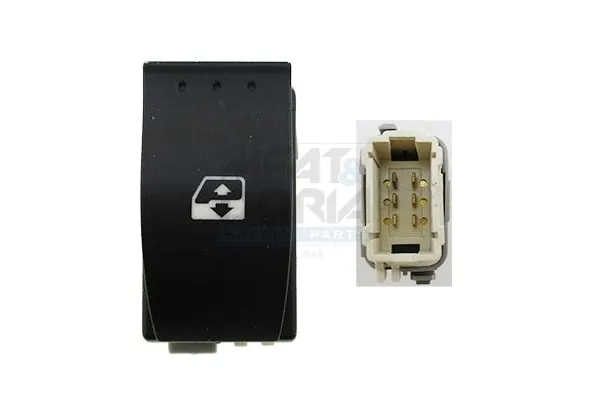 Cam Açma Düğmesi Arka Sağ Renault Megane II HB (10.2002->)  PROSWITCH PRA700108
