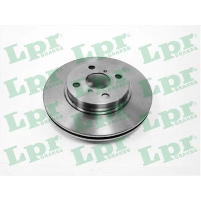 Fren Disk Ayna Ön Sağ ve Sol Toyota Yaris (KSP9/SCP9/NLP9)(2006->)  LPR T2047V