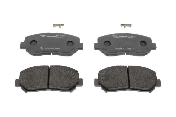 Fren Disk Balata Ön Mazda CX-5 (KE)(2012->)  FERODO FDB4357