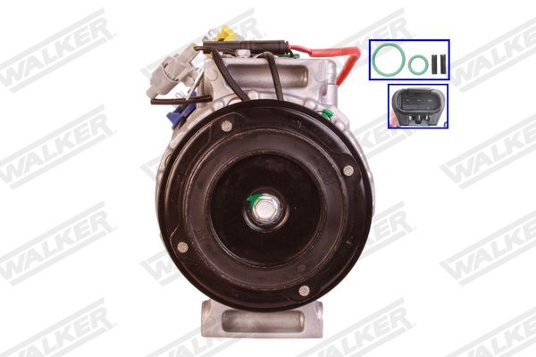 Klima Kompresörü  BMW 5 Serisi Sedan (F10)(08.2010->)  BOSCH 1 986 AD1 447