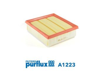 Hava Filtresi  PURFLUX A1223  51796537 51830174 55184249 51925537 6001073431 834656 95513087 GAF153