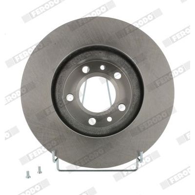 Fren Disk Ayna Ön Sağ ve Sol Citroen Jumper Kamyonet (Çift Kabin)(06.2014->)  FERODO DDF1132