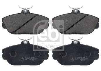 Fren Disk Balata Ön FEBI BILSTEIN 116077  3018001 F58Z2001AA F58Z-2001-AA F88A2001SA F88A-2001-SA 3 018 001 3687321 3 687 321 3899201 3 899 201 67934559