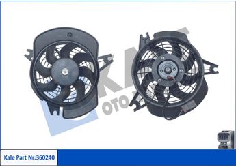 Radyatör Fan ve Motoru  KALE 360240  977304A062 977304A065