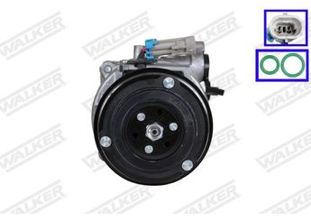 Klima Kompresörü  OPEL ORJINAL 42698432  42698432 13487275 AKT200A413B AKT200A432B AKT200A432H AKT200A434B AKT200A434H 13444261 1618517 39026406 39026407 42456935 42456946 42623328 95522527 95528051 AKT200A443H 42456947 95528690 95529868 AKT200A449H