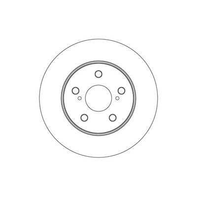 Fren Disk Ayna Ön Sağ ve Sol Toyota Yaris Cross (2021->)  AYD 50410