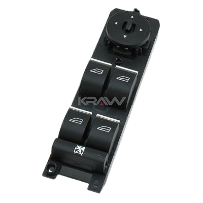 Cam Açma Düğmesi Ön Sol Ford Focus S.Wagon (CB8)(2010->)  MAXTEL 18202017