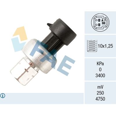 Klima Basınç Müşürü  Opel Mokka X (2016->)  OPEL ORJINAL 9131721