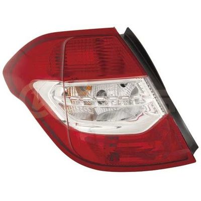 Stop Lambası Sol Citroen C4 5 Kapı (08.2010->)  PSA ORJINAL 6350KS