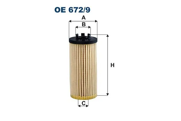 Yağ Filtresi  MINI Countryman (F60)(2017->)  FILTRON OE 672/9
