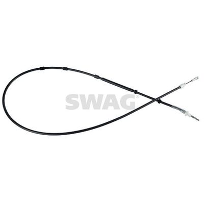 El Fren Teli Arka Sağ veya Sol Mercedes ML -Serisi (BM 163)(09.1997->)  SWAG 10 93 4394