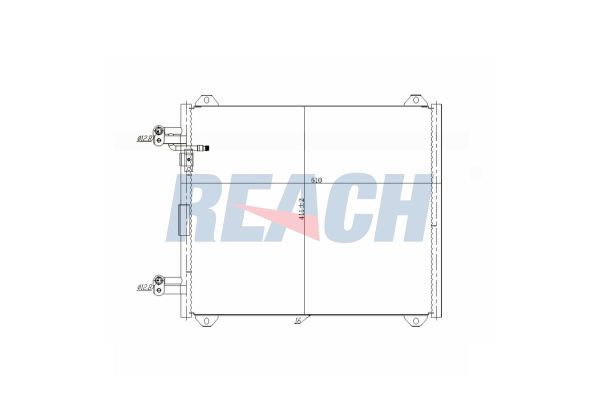 Klima Radyatörü  Audi A2 (8Z)(06.2000->)  NISSENS 94584
