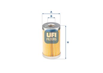 Yakıt Filtresi  UFI 26.681.00  2668100 26.681.00 995004 0995004 T111383 YM12910055650 YM129100-55650 1552143160 15521-43160 3653390M1 MM433093 84477366 87300041 12910055650 129100-55650