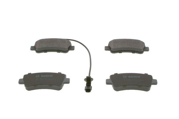 Fren Disk Balata Arka Opel Movano B P.Van / Minibüs (2010->)  BOSCH 0 986 494 500