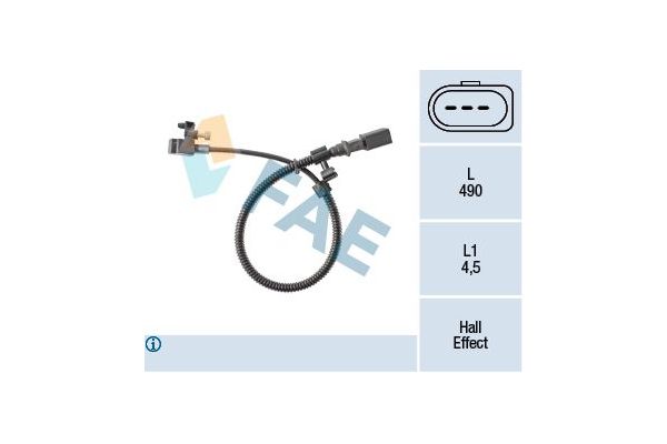 Krank Sensörü  Audi A2 (8Z)(06.2000->)  FAE 79384