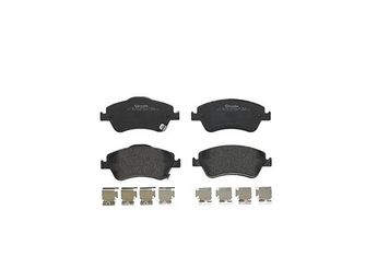 Fren Disk Balata Ön GRAP 93956  446502200 04465-02200 446502160 0446502160 0446502200 446502210 0446502210 446502170 0446502170 446502270 0446502270 04465-02270 446502370 0446502370 4465YZZEC 04465YZZEC