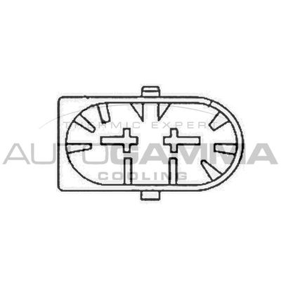 Radyatör Fan ve Motoru  Peugeot 306 Cabriolet (S2)(04.1997->)  PSA ORJINAL 125351