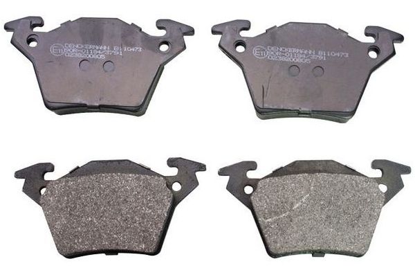 Fren Disk Balata Arka BEŞER 3861