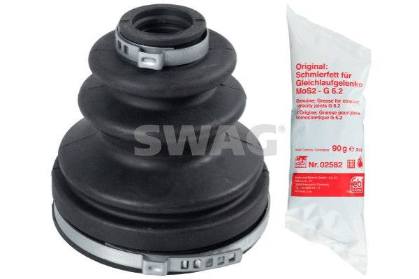 Aks Körüğü Ön İç Sağ veya Sol Toyota Corolla Combi SW (E12)(2002->)  SWAG 33 10 6089