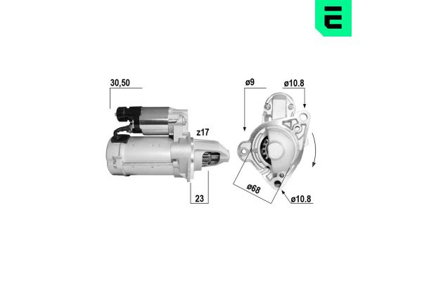 Marş Dinamosu  ERA 221198A