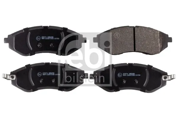 Fren Disk Balata Ön Daewoo Kalos (2002->)  FEBI BILSTEIN 16721