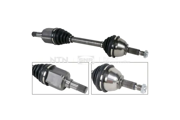 Aks Komple Ön Sol Ford Transit Connect (TC7)(2002->)  GVA 4433002