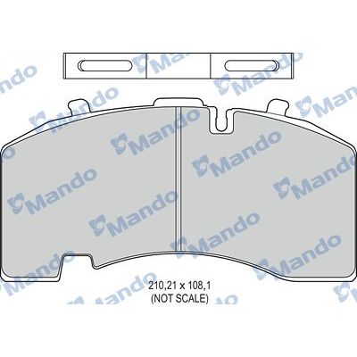 Fren Disk Balata Arka VALEO 883109