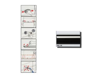 Portatif Çıta  SALMAN 039 04 109  