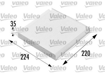 Polen Filtresi  VALEO 698657  6447HP 6447KR 6447-HP 6447-KR 6479A1 6479-A1