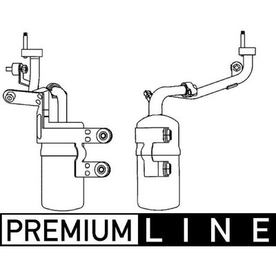 Klima Tüpü  MAHLE AD 291 000P
