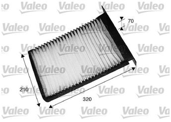 Polen Filtresi  VALEO 698799  JKR100200