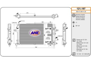 Su Radyatörü  OPEL ORJINAL 13184736  13184736 1300278