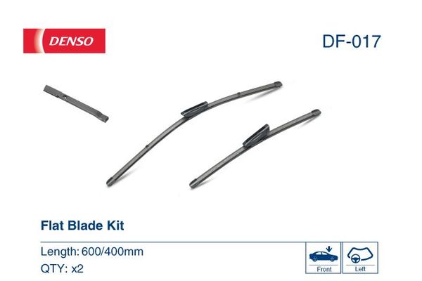 Silecek Süpürgesi Ön  400 mm - 16 inç Renault Megane III HB (10.2008->)  PSA ORJINAL 1609069080