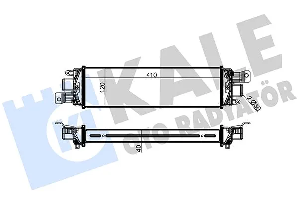 Turbo Radyatörü  KALE 175700