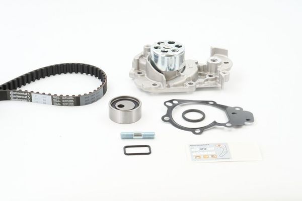 Triger Kayış Seti  Renault Megane I Coach / Coupe (DA0)(01.1996->)  CONTINENTAL CT915WP3