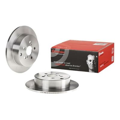 Fren Disk Ayna Arka Sağ ve Sol Toyota Avensis Combi (T25)(2003->)  BREMBO 08.A335.10