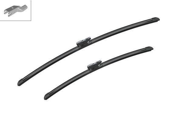 Silecek Süpürgesi Ön  650/500 mm - 26/20 inç BMW 3 Serisi Touring (G21N)(07.2022->)  BOSCH 3 397 014 422
