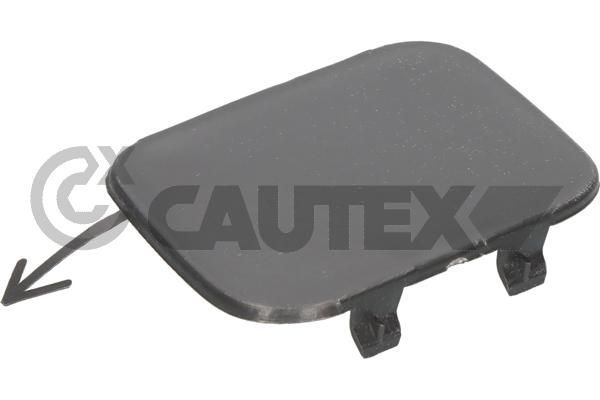 Tampon Çeki Demir Kapağı Arka LUVI 0020.7414.FT-URT