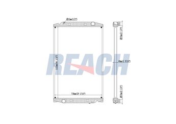 Su Radyatörü  RADISEN RR 63329  41214447 5802776647