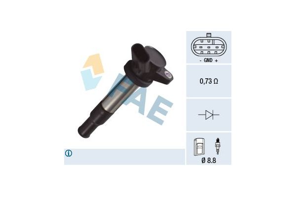 Ateşleme Bobini  Chevrolet Epica (2006->)  OPEL ORJINAL 25181813