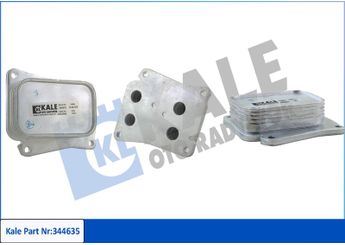 Motor Yağ Soğutucu  KALE 344635  A2711880401 2711880101 2711880401 A2711880101