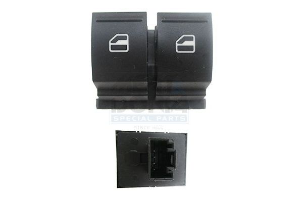 Cam Açma Düğmesi Ön Sol Seat Ibiza SC (6P5)(05.2015->)  OPTIMAL E-662404