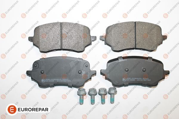 Fren Disk Balata Ön Ford Puma (2019->)  EUROREPAR 1689801180