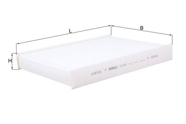 Polen Filtresi  Peugeot 508 (10.2010->)  MAHLE LA 814