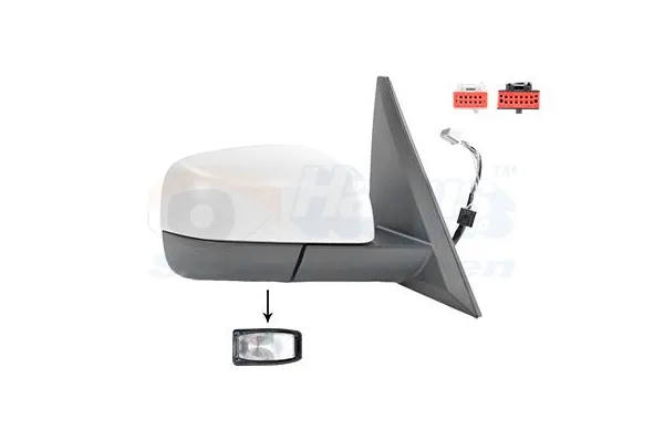 Dikiz Aynası Dış Sağ Land Rover Range Rover Sport (01.2005->)  SPJ E-8044