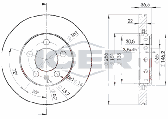 Fren Disk Ayna Ön Sağ ve Sol EUROREPAR 1618882780  1J0615301D JZW615301N 1JE615301 1J0615301L 6QD615301 6RF615301A 6R0615301 6R0615301C 8Z0615301B 8Z0615301D 1J0 615 301 D 1J0615301J 1J0 615 301 J 1J0 615 301 L 6R0 615 301 6R0615301 C 8Z0615601B 8Z0 615 601 B 8Z0615601D 8Z0 615 601 D 8Z0 615 301 D 8Z0 6153 01 B