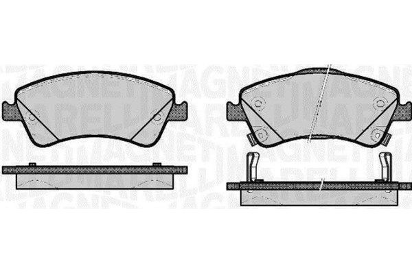Fren Disk Balata Ön Toyota Prius + (ZVW40)(2012->)  FROW 551.1101.025