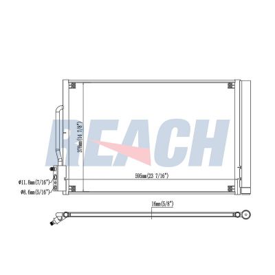 Klima Radyatörü  Opel Insignia B Grand Sport (2017->)  BSG 65-525-028