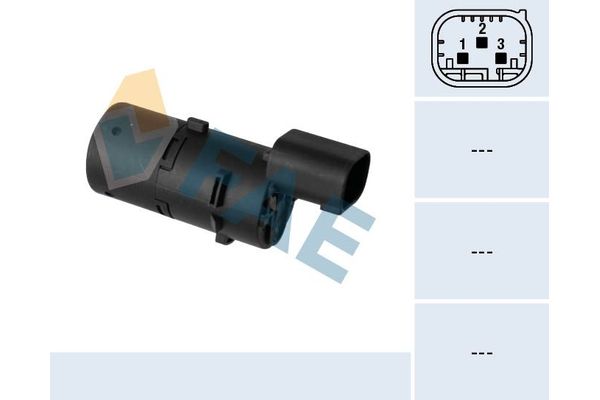 Park Sensörü  Ford Focus 3/4/5 Kapı (CAP)(08.2004->)  ZEGEN ZPS1058