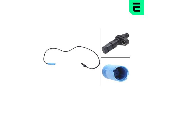 Abs Sensörü Arka Sağ BMW 7 Serisi (E38)(1994->)  OPTIMAL 06-S005